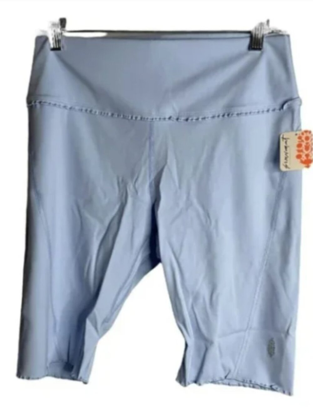 NWT Free People Movement Muse Biker Shorts -Bluemoon Quartz